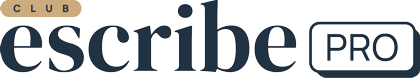 Club Escribe Pro